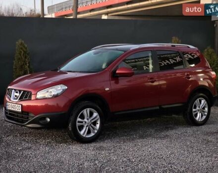 Красный Ниссан Кашкай 2, объемом двигателя 1.5 л и пробегом 292 тыс. км за 9999 $, фото 12 на Automoto.ua