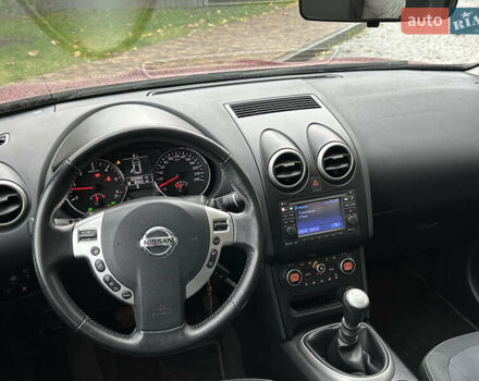 Красный Ниссан Кашкай 2, объемом двигателя 2 л и пробегом 222 тыс. км за 11799 $, фото 19 на Automoto.ua