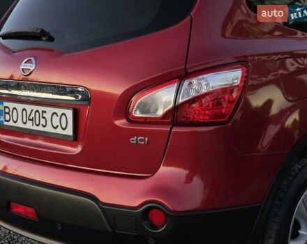 Красный Ниссан Кашкай 2, объемом двигателя 1.5 л и пробегом 292 тыс. км за 9999 $, фото 9 на Automoto.ua