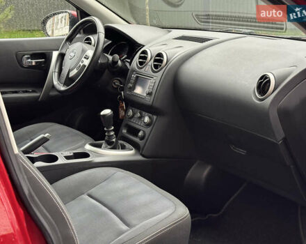 Красный Ниссан Кашкай 2, объемом двигателя 2 л и пробегом 222 тыс. км за 11799 $, фото 25 на Automoto.ua