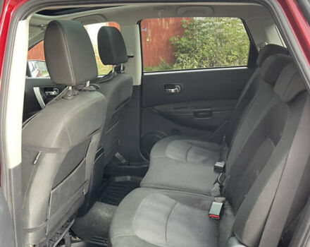 Красный Ниссан Кашкай 2, объемом двигателя 1.5 л и пробегом 223 тыс. км за 10300 $, фото 12 на Automoto.ua