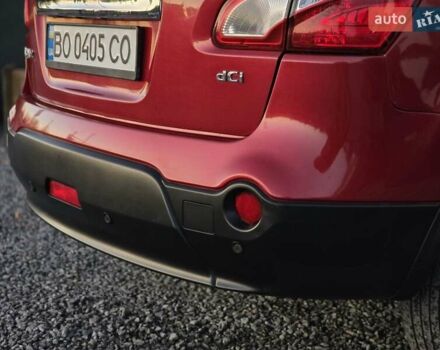 Красный Ниссан Кашкай 2, объемом двигателя 1.5 л и пробегом 292 тыс. км за 9999 $, фото 8 на Automoto.ua