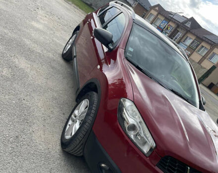 Красный Ниссан Кашкай 2, объемом двигателя 1.5 л и пробегом 223 тыс. км за 10300 $, фото 5 на Automoto.ua