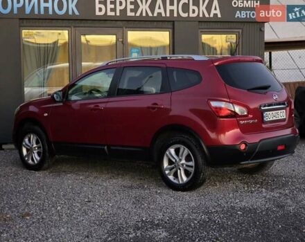 Красный Ниссан Кашкай 2, объемом двигателя 1.5 л и пробегом 292 тыс. км за 9999 $, фото 3 на Automoto.ua