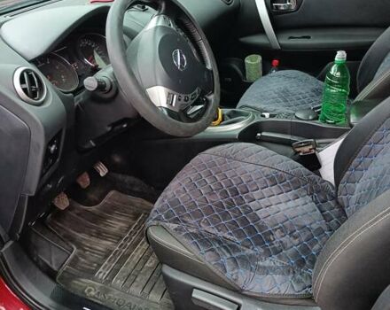 Красный Ниссан Кашкай 2, объемом двигателя 1.46 л и пробегом 196 тыс. км за 11000 $, фото 13 на Automoto.ua