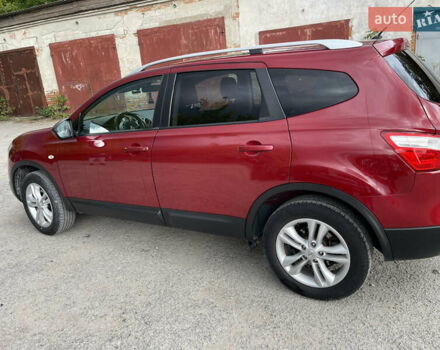 Красный Ниссан Кашкай 2, объемом двигателя 1.5 л и пробегом 223 тыс. км за 10300 $, фото 2 на Automoto.ua