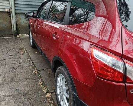Красный Ниссан Кашкай 2, объемом двигателя 1.46 л и пробегом 196 тыс. км за 11000 $, фото 2 на Automoto.ua