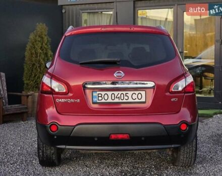 Красный Ниссан Кашкай 2, объемом двигателя 1.5 л и пробегом 292 тыс. км за 9999 $, фото 1 на Automoto.ua