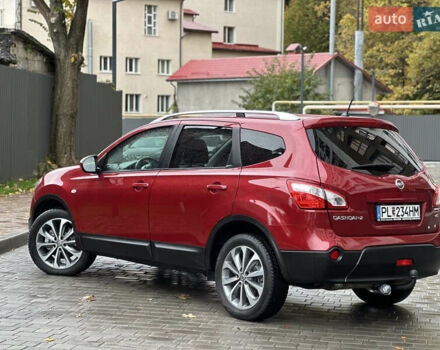 Красный Ниссан Кашкай 2, объемом двигателя 2 л и пробегом 222 тыс. км за 11799 $, фото 8 на Automoto.ua