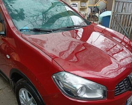 Красный Ниссан Кашкай 2, объемом двигателя 1.46 л и пробегом 196 тыс. км за 11000 $, фото 4 на Automoto.ua