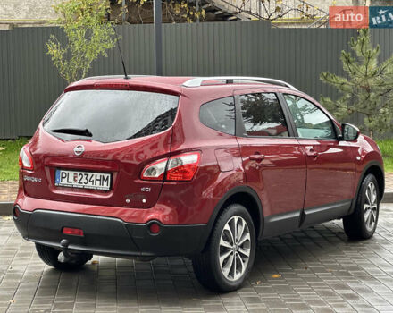 Красный Ниссан Кашкай 2, объемом двигателя 2 л и пробегом 222 тыс. км за 11799 $, фото 7 на Automoto.ua