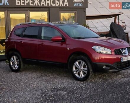 Красный Ниссан Кашкай 2, объемом двигателя 1.5 л и пробегом 292 тыс. км за 9999 $, фото 20 на Automoto.ua