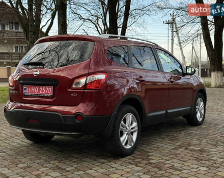 Красный Ниссан Кашкай 2, объемом двигателя 2 л и пробегом 268 тыс. км за 11300 $, фото 19 на Automoto.ua