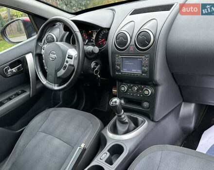 Червоний Ніссан Кашкай 2, об'ємом двигуна 2 л та пробігом 216 тис. км за 10600 $, фото 19 на Automoto.ua