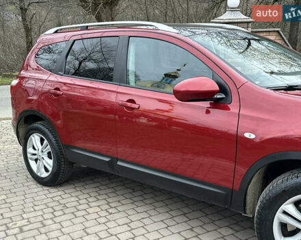 Червоний Ніссан Кашкай 2, об'ємом двигуна 2 л та пробігом 216 тис. км за 10600 $, фото 31 на Automoto.ua