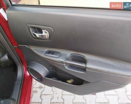 Красный Ниссан Кашкай 2, объемом двигателя 1.5 л и пробегом 226 тыс. км за 10400 $, фото 27 на Automoto.ua