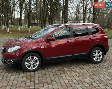 Красный Ниссан Кашкай 2, объемом двигателя 2 л и пробегом 268 тыс. км за 11300 $, фото 12 на Automoto.ua