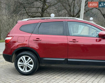 Червоний Ніссан Кашкай 2, об'ємом двигуна 2 л та пробігом 216 тис. км за 10600 $, фото 8 на Automoto.ua