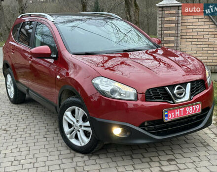 Червоний Ніссан Кашкай 2, об'ємом двигуна 2 л та пробігом 216 тис. км за 10600 $, фото 3 на Automoto.ua