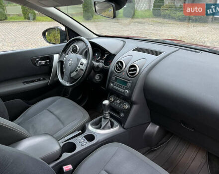 Ниссан Кашкай 2 2011 в Ровно на Automoto.ua Красный Ниссан Кашкай 2, объемом двигателя 1.5 л и пробегом 226 тыс. км за 10750 $, фото 21 на Automoto.ua