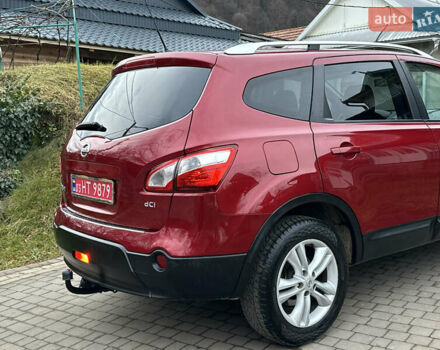 Червоний Ніссан Кашкай 2, об'ємом двигуна 2 л та пробігом 216 тис. км за 10600 $, фото 42 на Automoto.ua