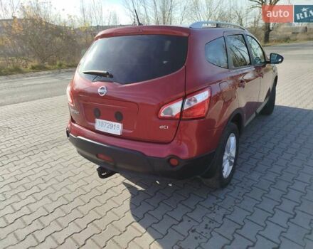 Красный Ниссан Кашкай 2, объемом двигателя 1.5 л и пробегом 226 тыс. км за 10400 $, фото 9 на Automoto.ua