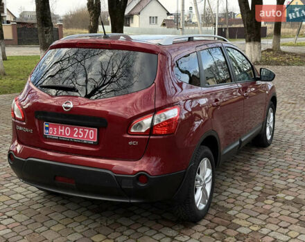 Красный Ниссан Кашкай 2, объемом двигателя 2 л и пробегом 268 тыс. км за 11300 $, фото 18 на Automoto.ua