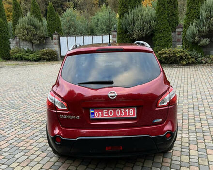 Ниссан Кашкай 2 2011 в Ровно на Automoto.ua Красный Ниссан Кашкай 2, объемом двигателя 1.5 л и пробегом 226 тыс. км за 10750 $, фото 6 на Automoto.ua