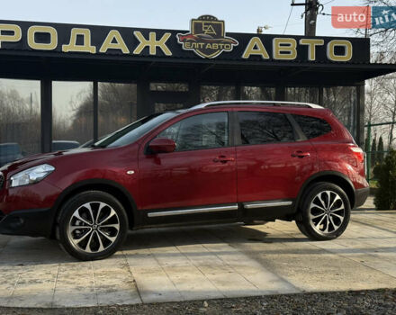 Червоний Ніссан Кашкай 2, об'ємом двигуна 1.6 л та пробігом 168 тис. км за 11400 $, фото 1 на Automoto.ua