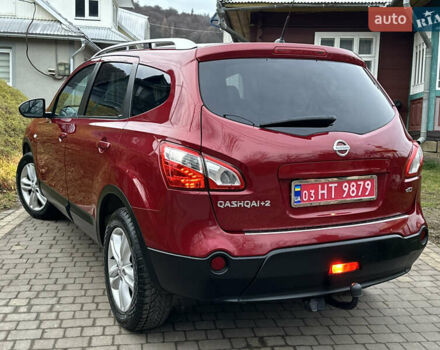 Червоний Ніссан Кашкай 2, об'ємом двигуна 2 л та пробігом 216 тис. км за 10600 $, фото 34 на Automoto.ua
