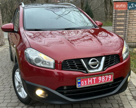 Червоний Ніссан Кашкай 2, об'ємом двигуна 2 л та пробігом 216 тис. км за 10600 $, фото 30 на Automoto.ua