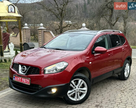 Червоний Ніссан Кашкай 2, об'ємом двигуна 2 л та пробігом 216 тис. км за 10600 $, фото 38 на Automoto.ua