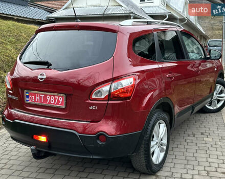 Червоний Ніссан Кашкай 2, об'ємом двигуна 2 л та пробігом 216 тис. км за 10600 $, фото 41 на Automoto.ua