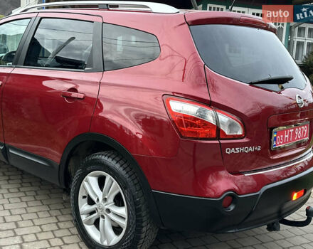 Червоний Ніссан Кашкай 2, об'ємом двигуна 2 л та пробігом 216 тис. км за 10600 $, фото 35 на Automoto.ua