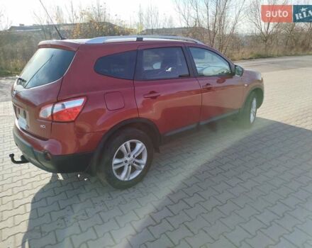 Красный Ниссан Кашкай 2, объемом двигателя 1.5 л и пробегом 226 тыс. км за 10400 $, фото 7 на Automoto.ua