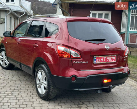 Червоний Ніссан Кашкай 2, об'ємом двигуна 2 л та пробігом 216 тис. км за 10600 $, фото 9 на Automoto.ua