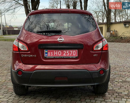 Красный Ниссан Кашкай 2, объемом двигателя 2 л и пробегом 268 тыс. км за 11300 $, фото 17 на Automoto.ua