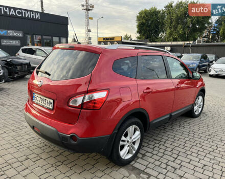 Червоний Ніссан Кашкай 2, об'ємом двигуна 2 л та пробігом 195 тис. км за 9750 $, фото 5 на Automoto.ua