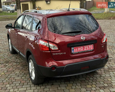 Красный Ниссан Кашкай 2, объемом двигателя 2 л и пробегом 268 тыс. км за 11300 $, фото 15 на Automoto.ua