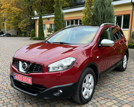 Ниссан Кашкай 2 2011 в Ровно на Automoto.ua Красный Ниссан Кашкай 2, объемом двигателя 1.5 л и пробегом 226 тыс. км за 10750 $, фото 1 на Automoto.ua