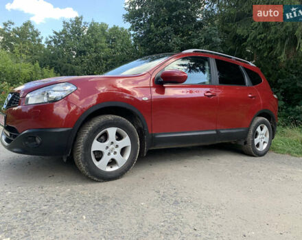 Червоний Ніссан Кашкай 2, об'ємом двигуна 1.5 л та пробігом 244 тис. км за 10799 $, фото 1 на Automoto.ua