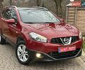 Червоний Ніссан Кашкай 2, об'ємом двигуна 2 л та пробігом 216 тис. км за 10600 $, фото 1 на Automoto.ua