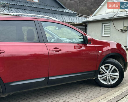 Червоний Ніссан Кашкай 2, об'ємом двигуна 2 л та пробігом 216 тис. км за 10600 $, фото 43 на Automoto.ua