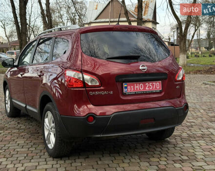 Красный Ниссан Кашкай 2, объемом двигателя 2 л и пробегом 268 тыс. км за 11300 $, фото 14 на Automoto.ua