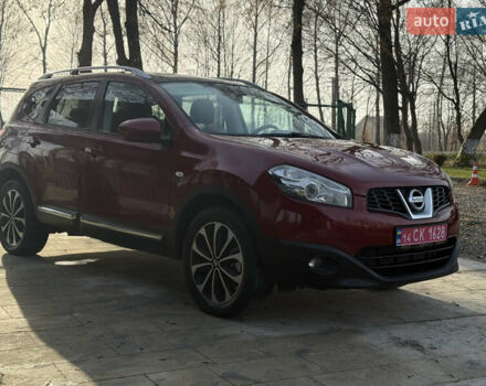 Червоний Ніссан Кашкай 2, об'ємом двигуна 1.6 л та пробігом 168 тис. км за 11400 $, фото 4 на Automoto.ua