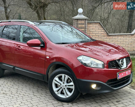Червоний Ніссан Кашкай 2, об'ємом двигуна 2 л та пробігом 216 тис. км за 10600 $, фото 7 на Automoto.ua