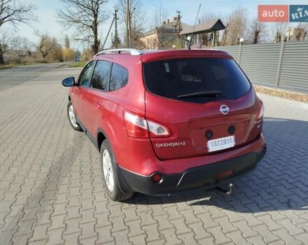 Красный Ниссан Кашкай 2, объемом двигателя 1.5 л и пробегом 226 тыс. км за 10400 $, фото 11 на Automoto.ua