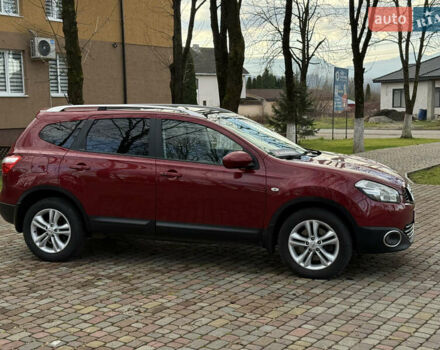 Красный Ниссан Кашкай 2, объемом двигателя 2 л и пробегом 268 тыс. км за 11300 $, фото 4 на Automoto.ua