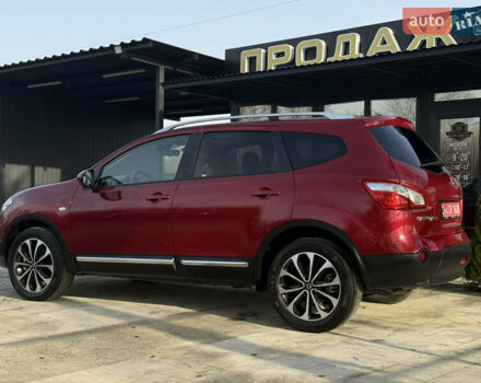 Червоний Ніссан Кашкай 2, об'ємом двигуна 1.6 л та пробігом 168 тис. км за 11400 $, фото 2 на Automoto.ua