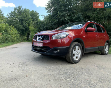 Червоний Ніссан Кашкай 2, об'ємом двигуна 1.5 л та пробігом 244 тис. км за 10799 $, фото 2 на Automoto.ua